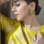 Nikki Galrani Instagram - In my #DesiGirl Era ✨