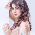Nikki Galrani Instagram - Your Desi Girl 💕✨ Make up & Hair by @sreshtamakeup Shot by @achuthk