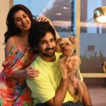Nikki Galrani Instagram - Love was in the air as @chennaitimestoi captured the sweet moments of these adorable love birds, with the city itself playing Cupid in their enchanting love story! 💕🏙️ In frame - @aadhiofficial & @nikkigalrani Styled by- @nikhitaniranjan Nikki’s Outfit- @houseoffett Aadhi’s Outfit- @urbanrevivo Makeup and Hair : @thesamanthajagan and #teamsam #GlamourUnleashed #BridalPhotography #MUA #BridesOfTheDay #PicturePerfect #SamanthaJaganMagic #adshoot #models #ValentinesDayMagic #ChennaiCupid [ Nikkii Galrani Pinisetty, Love Birds, Valentines Day, Samantha Jagan, Times of India, Makeup , Shoot, Love, Cupid ] Chennai, India