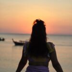 Nikki Galrani Instagram - One blissful week of beaches, the most beautiful sunsets, passion fruit shakes & fun adventures in #KohSamui ♥️ @gtholidays.in Nikki Beach Koh Samui Thailand