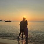 Nikki Galrani Instagram - One blissful week of beaches, the most beautiful sunsets, passion fruit shakes & fun adventures in #KohSamui ♥️ @gtholidays.in Nikki Beach Koh Samui Thailand