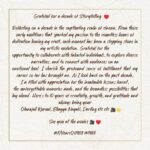 Nikki Galrani Instagram - Grateful from the bottom of my heart 🙏🏻 I am, because of all of you ♥️ #1983 #10YearsOf1983 #10YearsOfMe 🤗