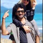 Nikki Galrani Instagram - More smiles, more love, more us 🧿♥️ Happy Valentines Day @aadhiofficial 😘
