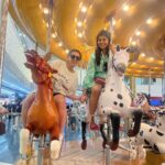 Nikki Galrani Instagram - ⭐️🎠🎄♥️