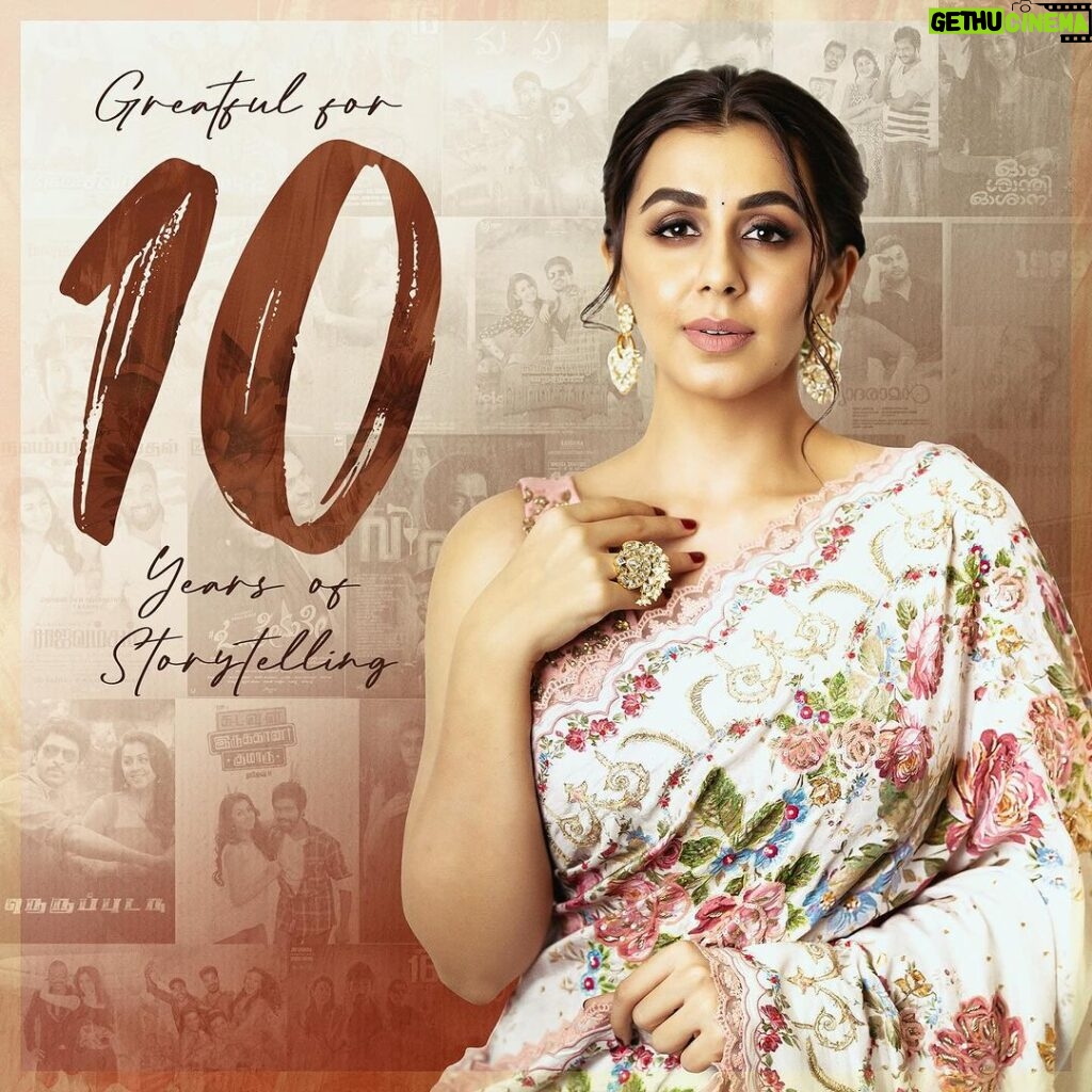 Nikki Galrani Instagram - Grateful from the bottom of my heart 🙏🏻 I am, because of all of you ♥ #1983 #10YearsOf1983 #10YearsOfMe 🤗