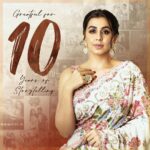Nikki Galrani Instagram - Grateful from the bottom of my heart 🙏🏻 I am, because of all of you ♥️ #1983 #10YearsOf1983 #10YearsOfMe 🤗