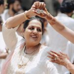 Nikki Galrani Instagram - Happy Happy Bdayyy to my infinity & beyond ♥️♾️ Thank you for just being you & always giving us the best things in life - your love, your time, your patience & your constant care 😘 #Maa 🐣