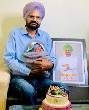 Nisha Bano Instagram - Congratulations Aunty ji n uncle ji 💐❤️🫶🏻 @sidhu_moosewala ❤️❤️🤲🏻