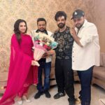 Nisha Bano Instagram - Congratulations @karamjitanmol bhaji 💐