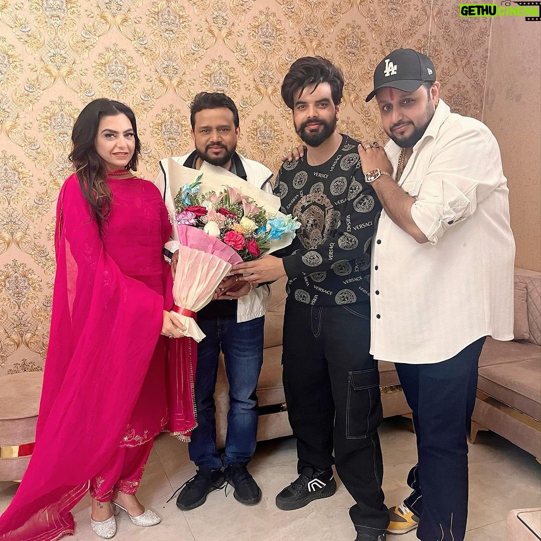 Nisha Bano Instagram - Congratulations @karamjitanmol bhaji 💐