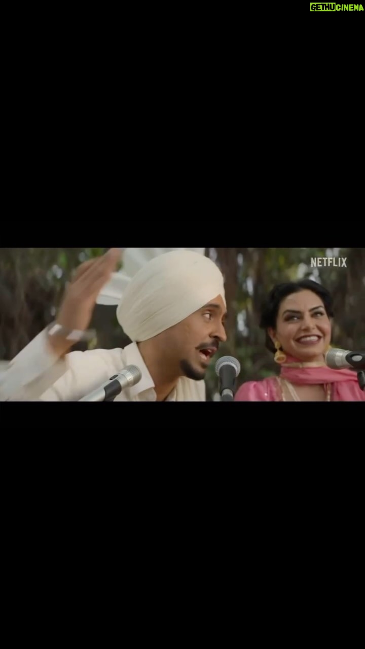 Nisha Bano Instagram - Amar Singh Chamkila , Premiers on 12th April on Netflix M So Exited For Chamkila ๐ค Sukar ๐๐ป Thanku So Much @imtiazaliofficial sir @diljitdosanjh @parineetichopra @netflix_in @arrahman @saregama_official @wearewsf @castingchhabra @nishabano #amarsinghchamkilaonnetflix #nishabano #diljitdosanjh #parineetichopra #imtiazali #arrahman #netflix #movie #nishabano #singer #actor