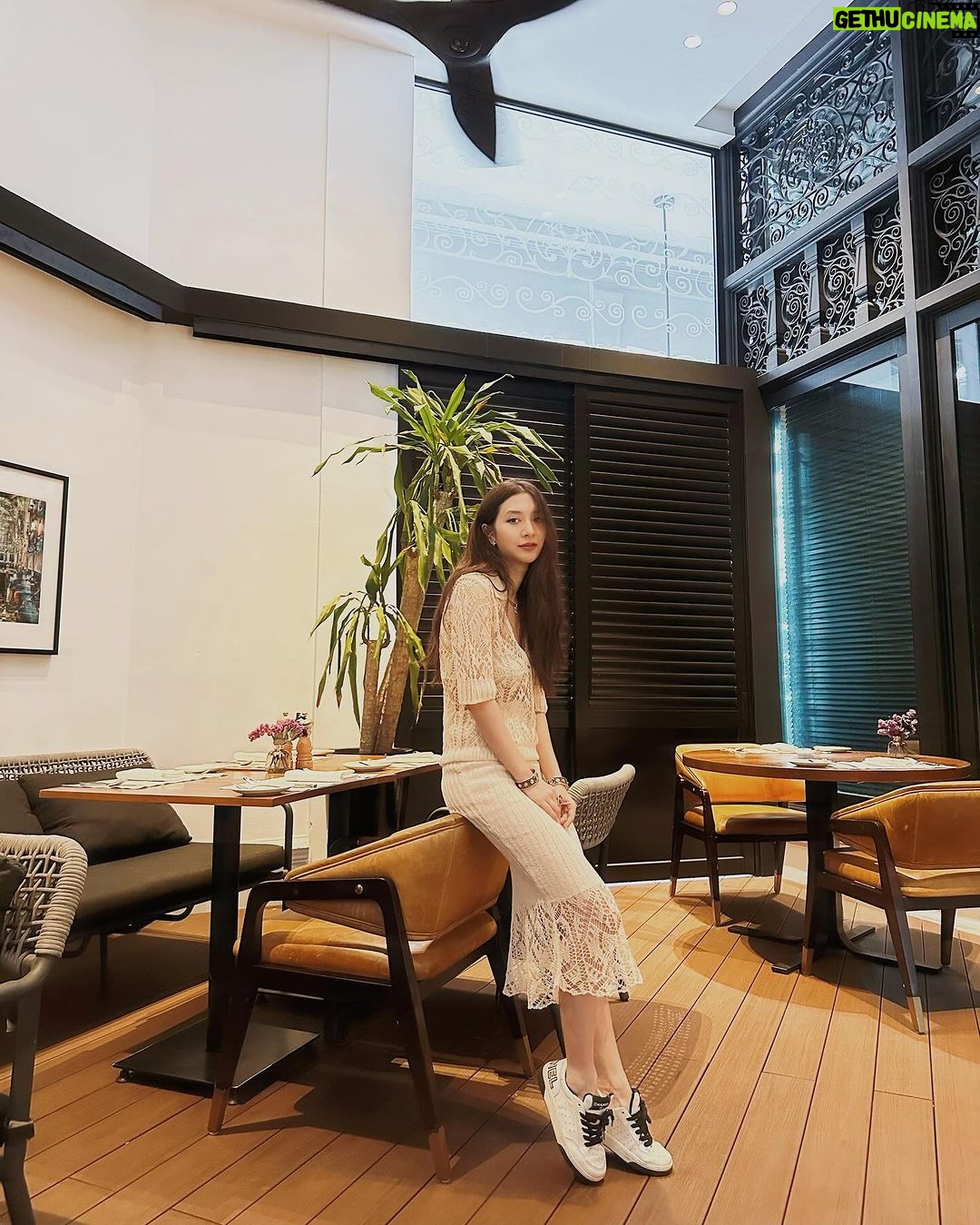 Nittha Jirayungyurn Instagram - 💥 #GANNIBANGKOK #GANNIGIRLS The Capitol Kempinski Hotel