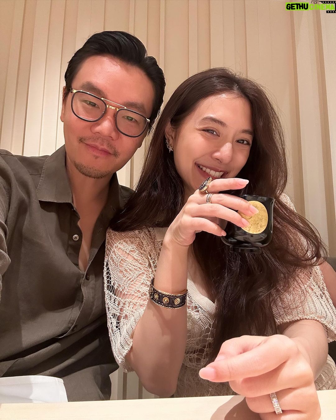 Nittha Jirayungyurn Instagram - 💥 #GANNIBANGKOK #GANNIGIRLS The Capitol Kempinski Hotel