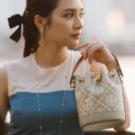 Nittha Jirayungyurn Instagram – Tory Burch pop-up and #TMonogram after party in the sunset 🌅🌊

#ToryBurchICONSIAM #ToryBurchThailand
