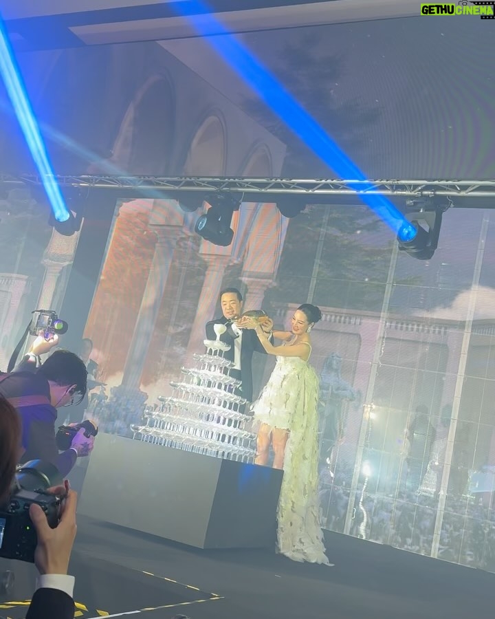 Nittha Jirayungyurn Instagram - Congratulations to both of you ka💗 @ai_top @oilnuntisa #loveoillikeaido