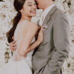Nittha Jirayungyurn Instagram – Happy 4th Anniversary ดีใจที่ได้มีผู้ชายคนนี้อยู่เคียงข้างในทุกๆวัน ตั้งแต่วันนั้นจนถึงวันนี้รักมากขึ้นทุกวันเลยยยย ขอบคุณนะคะ💗☺️ @saint_kuha