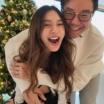Nittha Jirayungyurn Instagram – Mr. Everything 🥰🎄 @saint_kuha