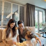Nittha Jirayungyurn Instagram - Wonderful time☺️💗 @marin_kuha La Residence InterCon Hua Hin