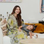 Nittha Jirayungyurn Instagram - สัมภาษณ์ไว้เมื่อตอนท้อง👶🏻ค่ะ ฝากติดตามได้ใน @helloth_official นะคะ💗💗