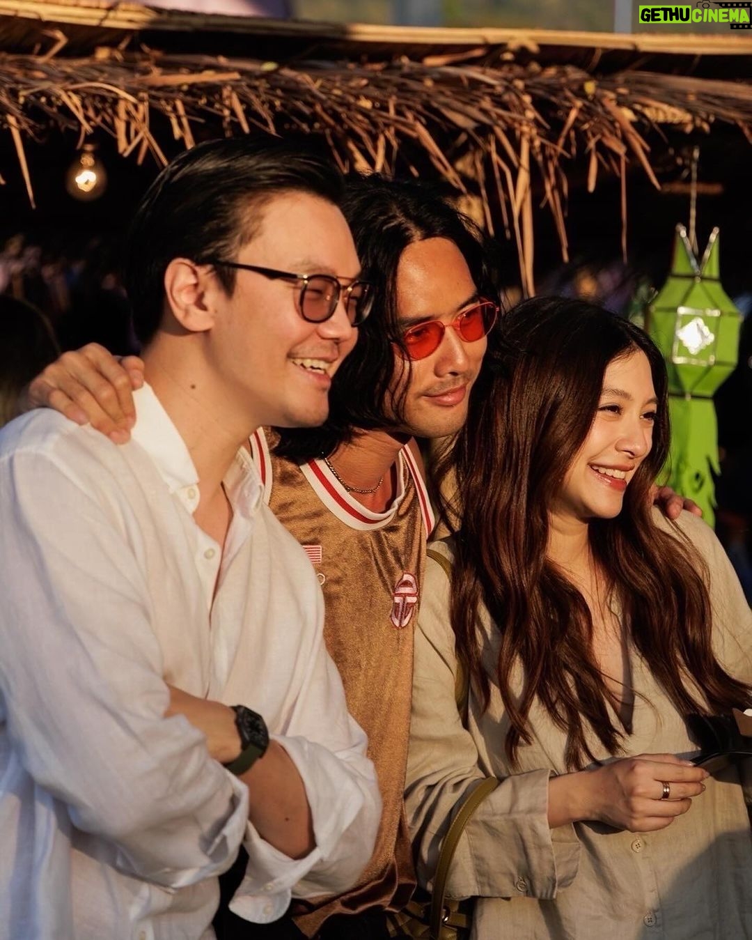 Nittha Jirayungyurn Instagram - The magic of cinema in Chiangrai⭐️ Thank you Chanel for supporting this great project @thailand_biennale @cinemaforall_thailand