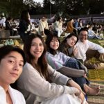 Nittha Jirayungyurn Instagram - The magic of cinema in Chiangrai⭐️ Thank you Chanel for supporting this great project @thailand_biennale @cinemaforall_thailand