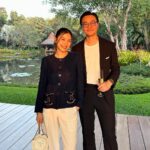Nittha Jirayungyurn Instagram - So much passion going into this community of art & culture💗 @chanelofficial @thailand_biennale @cinemaforall_thailand Chiang Rai , Thailand