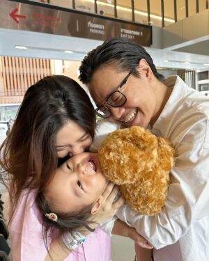 Nittha Jirayungyurn Instagram - Makin💗 I am officially mother of two👶🏻👶🏻