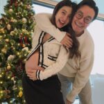 Nittha Jirayungyurn Instagram – Mr. Everything 🥰🎄 @saint_kuha