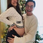 Nittha Jirayungyurn Instagram – Mr. Everything 🥰🎄 @saint_kuha