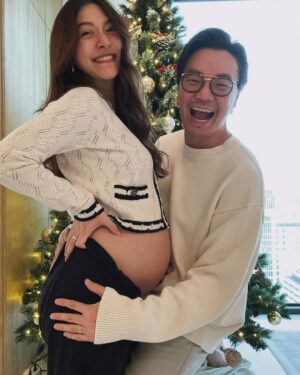 Nittha Jirayungyurn Instagram - Mr. Everything 🥰🎄 @saint_kuha