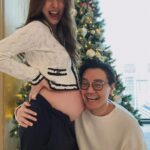 Nittha Jirayungyurn Instagram – Mr. Everything 🥰🎄 @saint_kuha