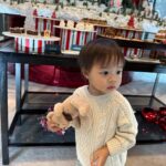 Nittha Jirayungyurn Instagram - 😚👶🏻😚 @siamkempinski #SiamKempinski #KempinskiConcertini Siam Kempinski Hotel