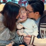 Nittha Jirayungyurn Instagram - 😚👶🏻😚 @siamkempinski #SiamKempinski #KempinskiConcertini Siam Kempinski Hotel