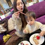 Nittha Jirayungyurn Instagram - 😚👶🏻😚 @siamkempinski #SiamKempinski #KempinskiConcertini Siam Kempinski Hotel