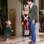 Nittha Jirayungyurn Instagram - Celebrating the season with laughter, love, and a touch of Christmas magic🎄💗✨🫶🏻 @siamkempinski #SiamKempinski #KempinskiConcertini Siam Kempinski Hotel