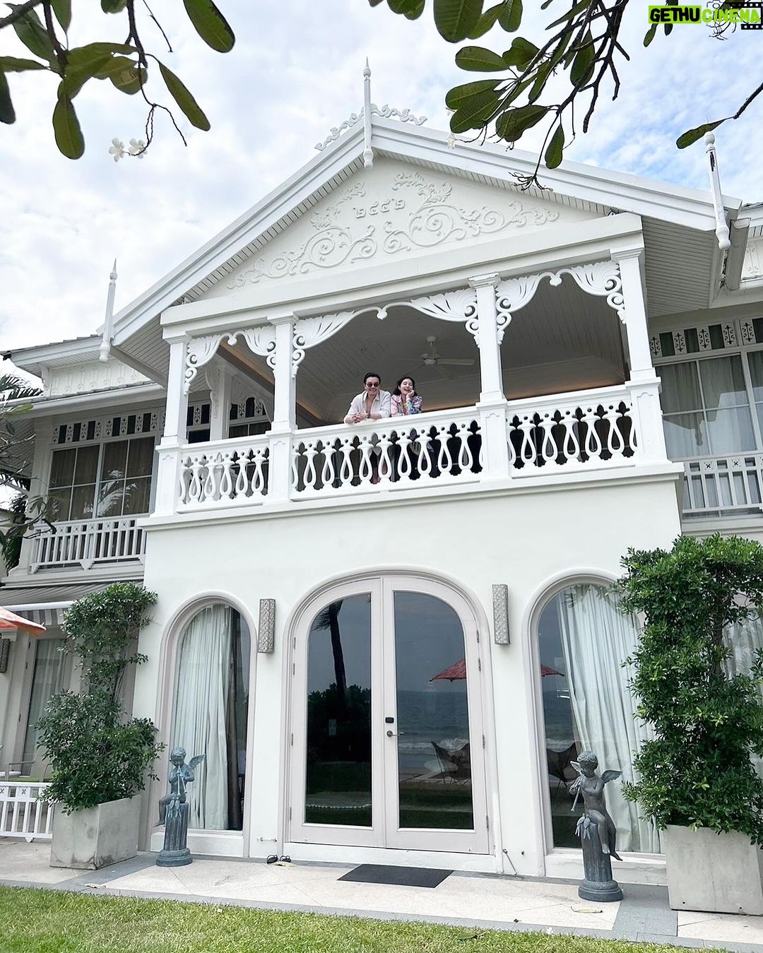 Nittha Jirayungyurn Instagram - Weeheee! InterContinental Hua Hin Resort