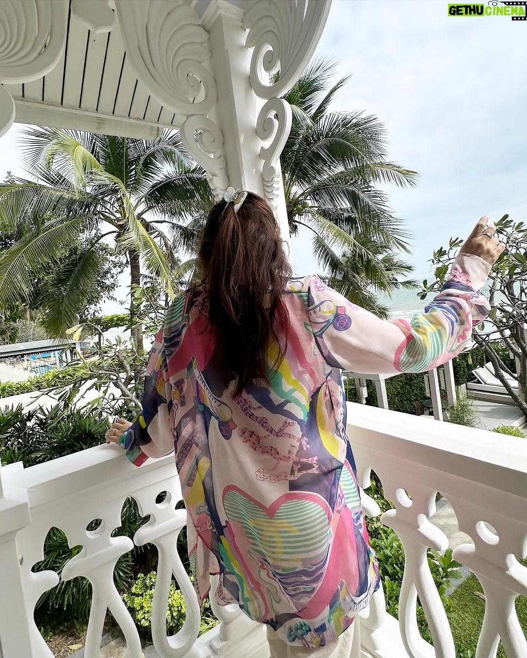 Nittha Jirayungyurn Instagram - 💗 InterContinental Hua Hin Resort