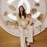 Nittha Jirayungyurn Instagram - CHANEL Wonderland🎄✨ At Quartier Parc M Fl., The EmQuartier Until 5 Jan 2024 Lighting Animation Show : 18.00 / 19.00 / 20.00 / 21.00 #CHANELHoliday #CHANELWonderland @CHANEL.BEAUTY