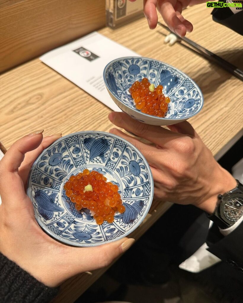 Nittha Jirayungyurn Instagram - 😁🍣 Sushi Zo Bangkok