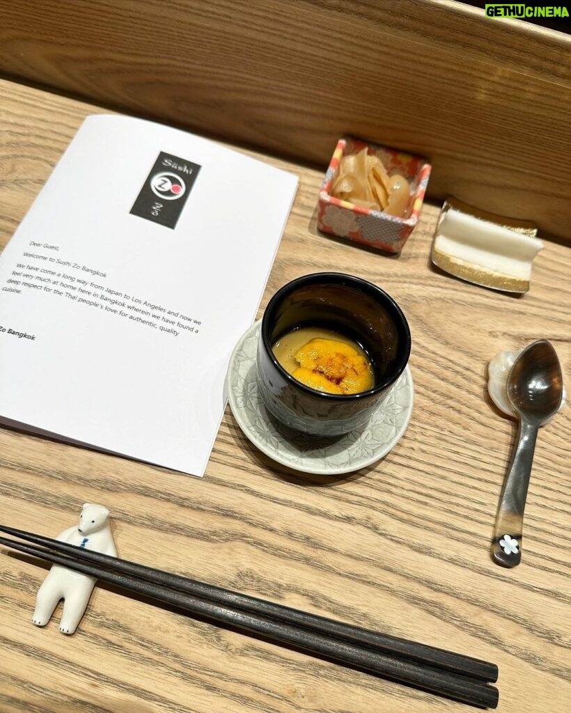 Nittha Jirayungyurn Instagram - 😁🍣 Sushi Zo Bangkok