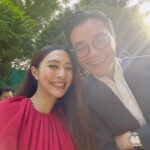 Nittha Jirayungyurn Instagram - Congratulations to p’Moo and Asava kaaa💋🙌🏻🥰 @polpatasava love you kaa @asavagroup #Asava15th