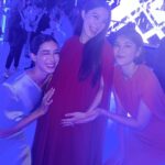 Nittha Jirayungyurn Instagram - Congratulations to p’Moo and Asava kaaa💋🙌🏻🥰 @polpatasava love you kaa @asavagroup #Asava15th