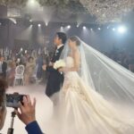 Nittha Jirayungyurn Instagram - Biggest Congratsss!! ดีใจด้วยมากๆเลยยกับทั้งคู่🥰💗 @kimmy_kimberley @mark_prin so sweettttt #markkimthewedding