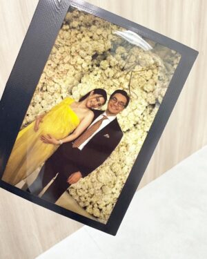 Nittha Jirayungyurn Instagram - Biggest Congratsss!! ดีใจด้วยมากๆเลยยกับทั้งคู่🥰💗 @kimmy_kimberley @mark_prin so sweettttt #markkimthewedding