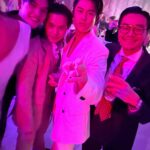 Nittha Jirayungyurn Instagram - Biggest Congratsss!! ดีใจด้วยมากๆเลยยกับทั้งคู่🥰💗 @kimmy_kimberley @mark_prin so sweettttt #markkimthewedding