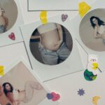 Nittha Jirayungyurn Instagram - Third trimester👶🏻 ขอบคุณช่างภาพกิตติมศักดิ์ทั้ง3ท่านค้าบบบ😆