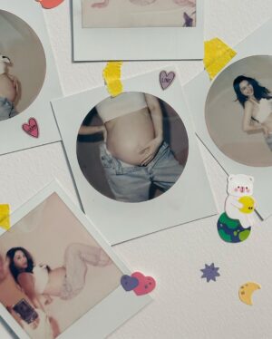 Nittha Jirayungyurn Instagram - Third trimester👶🏻

ขอบคุณช่างภาพกิตติมศักดิ์ทั้ง3ท่านค้าบบบ😆