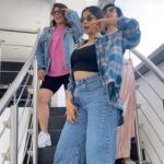Nyla Usha Instagram - Put this together in 2 minutes... Hit girl gang👯👯‍♀️ @donasebastian and @maya_kartha