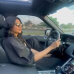 Nyla Usha Instagram – Take the wheel… Feel the feeling…💫