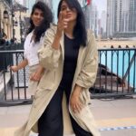 Nyla Usha Instagram - Just Incase you missed, this show was right before the fountain show #DubaiMall #BurjKhalifa!🕺🏻🕺🏻